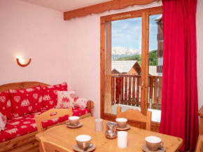 Studio cosy pour 4 avec balcon et cuisine équipée à Puy-Saint-Vincent - FR-1-504-303